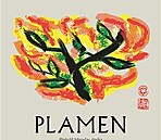 Obálka knihy Plamen od Leonarda Cohena (2021)