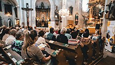 Festival Za poklady Broumovska  kostel sv. Prokopa v Bezdkov nad Metují (1....