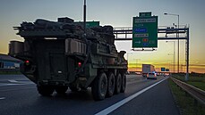 Česko opustil konvoj americké armády, který se vrací z cvičení NATO v Maďarsku....