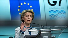 Předsedkyně Evropské komise Ursula von der Leyenová (10. června 2021) | na serveru Lidovky.cz | aktuální zprávy