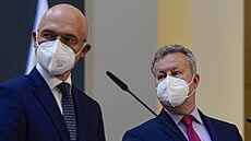 Ministr ivotního prostedí Richard Brabec a polský ministr pro klima a ivotní...