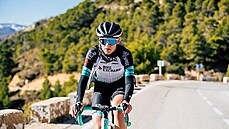 Ur�ka �igartová v dresu BikeExchange.