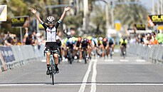 Urka igartová a její první triumf ve World Tour na závod Kolem Valencie.