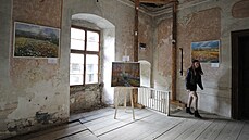 Zámek v Brtnici na Jihlavsku u desítky let postupn chátrá. Na vtí rekonstrukci se prozatím nenaly peníze, dlají se jen drobné dílí opravy.
