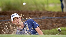 Chesson Hadley na turnaji Palmetto Championship v Ridgelandu.