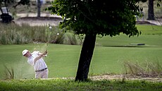 Bo Van Pelt na turnaji Palmetto Championship v Ridgelandu.