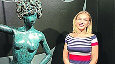 �Na Dalím lze v�dy objevovat n�co nového,� �íká �editelka Irena Limbergová.