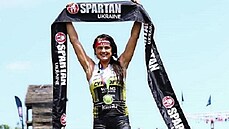 Zuzana Kocumová vyhrála oba závody Spartan Race v Kyjev.