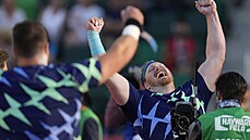 Americký koula� Ryan Crouser vytvo�il na domácím �ampionátu v Eugene výkonem...