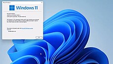 Snímek z Windows 11 zveejnný éfem serveru The Verge