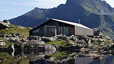 V krásné norské pírod vyrostla chata od designérského studia Sn&#248;hetta. 
