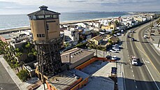Vodárenská v� stojí Seal Beach v Orange County v Kalifornii od konce 19....