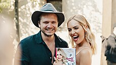 Ond�ej Gregor Brzobohatý a Ta�ána Kucha�ová (Praha, 8. �ervna 2021)