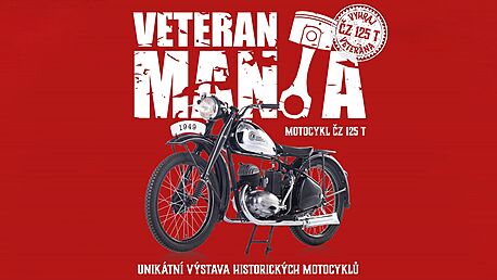Vstava historickch motocykl Veteran Mania