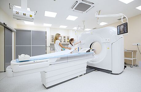 Krajská nemocnice Liberec poídila nový CT pístroj pro diagnostikování...