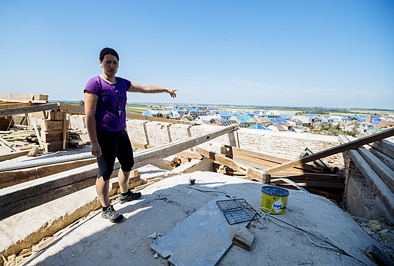 S obnovou domů po demolici chtějí pomoci architekti. 