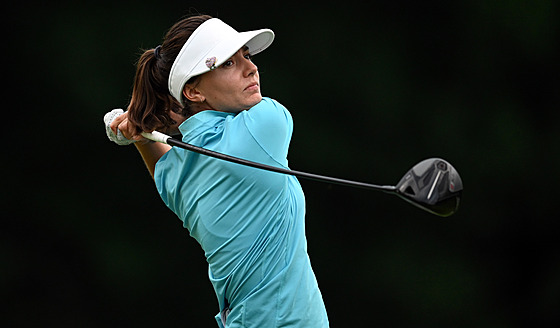 Klára Spilková na turnaji KPMG Women's PGA Championship.