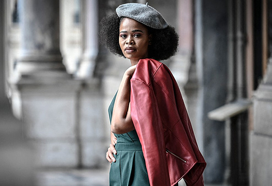 Jihoafrická sopranistka Pretty Yendeová (10. září 2019)