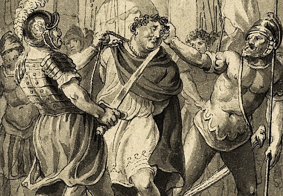 Vitellius skonil v prachu ímských ulic, týraný, vláený, bitý. Nakonec jej...