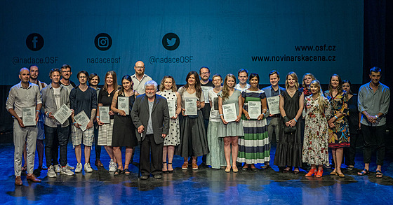 Vítězové a vítězky soutěže Novinářská cena 2020