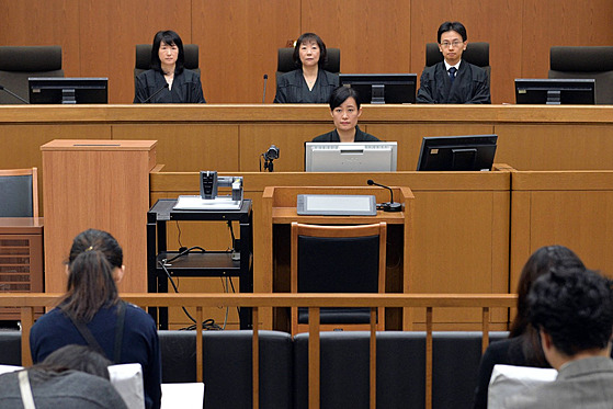 Japonský soud projednával případ Čisako Kakehiové (není na snímku), která pro...