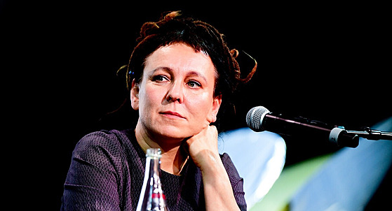 Spisovatelka Olga Tokarczuková (2020)