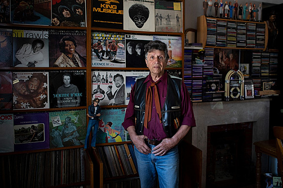 Muž statisíce disků. Francouz vlastní jedinečnou sbírku vinylových desek, které...