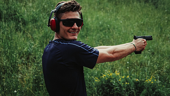 �eský úto�ník Patrik Schick na mistrovství Evropy u� t�ikrát p�esn� st�ílel do...