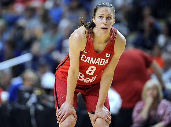 Kim Gaucherová patí k nejlepím kanadským basketbalistkám