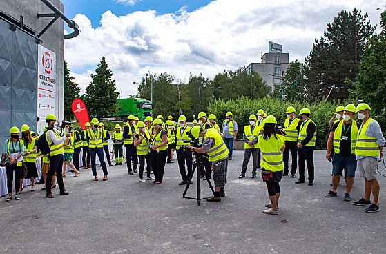 Slavnostní otevení výzkumného centra CirkTech (24.6.2021)