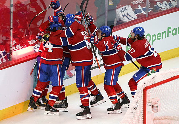 Montreal završil senzaci, o Stanley Cup si zahraje poprvé od roku 1993