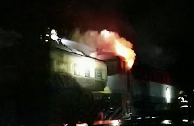 V pražských Kolovratech hořela slovenská bardotka. Škoda je tři miliony