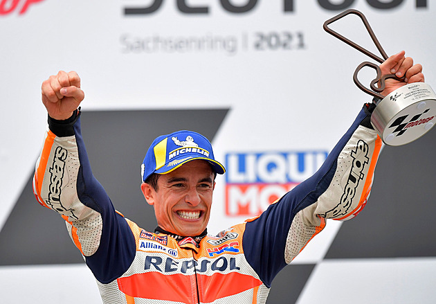 Márquez se ve Velké ceně Aragonie vrátí po téměř čtyřech měsících do MotoGP