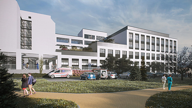 Modernizace nemocnice v Rychnov nad Knnou