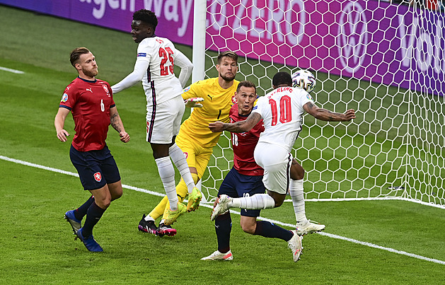 Česko - Anglie 0:1, rána od Sterlinga a fotbalisté postupují až z třetí příčky