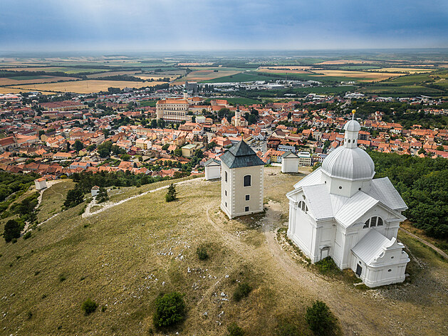 Svatý kopeek - Kíová, Mikulov