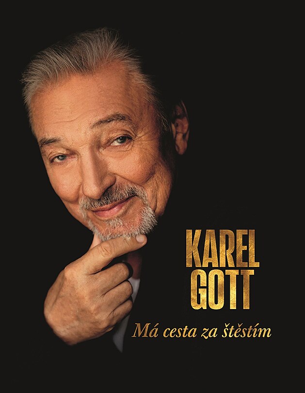 Karel Gott na oblce sv autobiografie M cesta za tstm