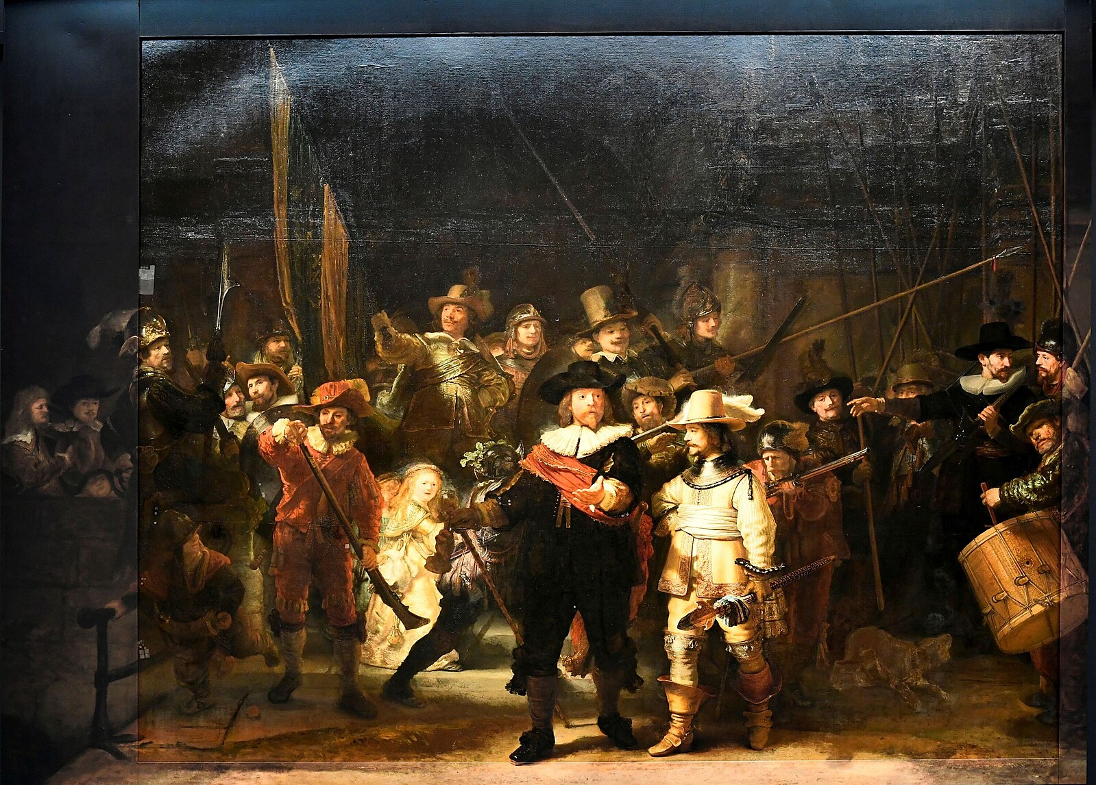 Unikátní foto: muzeum zveřejnilo nejdetailnější snímek Rembrandtovy Noční  hlídky - iDNES.cz