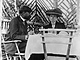 Manel Tom a Charlotta Masarykovi ve Valaskm Mezi na snmku z roku 1905
