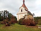 Hasii pomhaj s odklzenm nsledk boue na jihu Podboanska. (25. ervna...