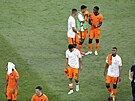 Zklamaní Nizozemci po prohraném osmifinále s eskem
