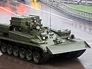 BREM-1 je vyproovací tank na podvozku T-72. Vozidlo je vybaveno jeábovým...