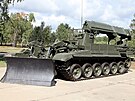 enijní tank IMR-2 je druhou generací enijních tank. Je postavený na podvozku...