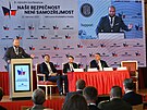 Konference Nae bezpenost nen samozejmost v Movn Praskho hradu