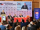 Nrodn konference Nae bezpenost nen samozejmost v Movn Praskho hradu