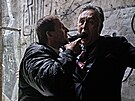 Martin Hoffman a Predrag Bjelac ve filmu Ubal a zmiz (2021)
