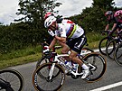 Julien Alaphilippe po startu první etapy Tour de France 2021.