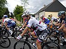 Peter Sagan bhem tvrté etapy Tour de France 2021.