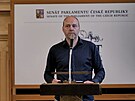 Reisér, dokumentarista, spisovatel a moderátor Petr Horký na akci tastné...