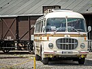 22. celostátní sraz historických autobus v Luné u Rakovníka